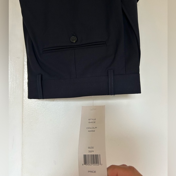 Men’s French Connection Navy Suit Brand New with Tags - Picture 5 of 5